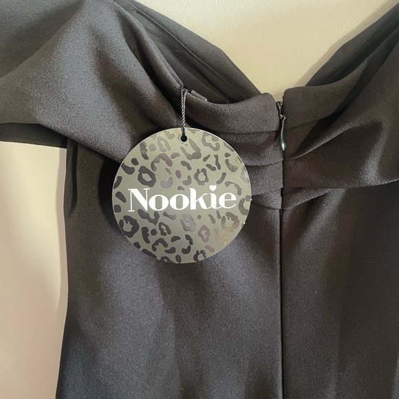 Nookie Phoenix Off Shoulder Midi BNWT - Picture 3 of 8